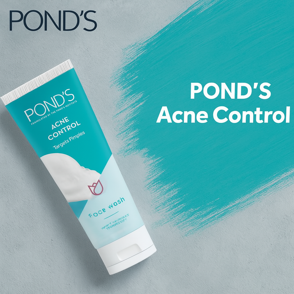 Ponds Anti Acne Solution Face Wash �Gentle Liquid Formula For Clearer Skin Oil Control And Acne Prevention �100 Gram Pack
