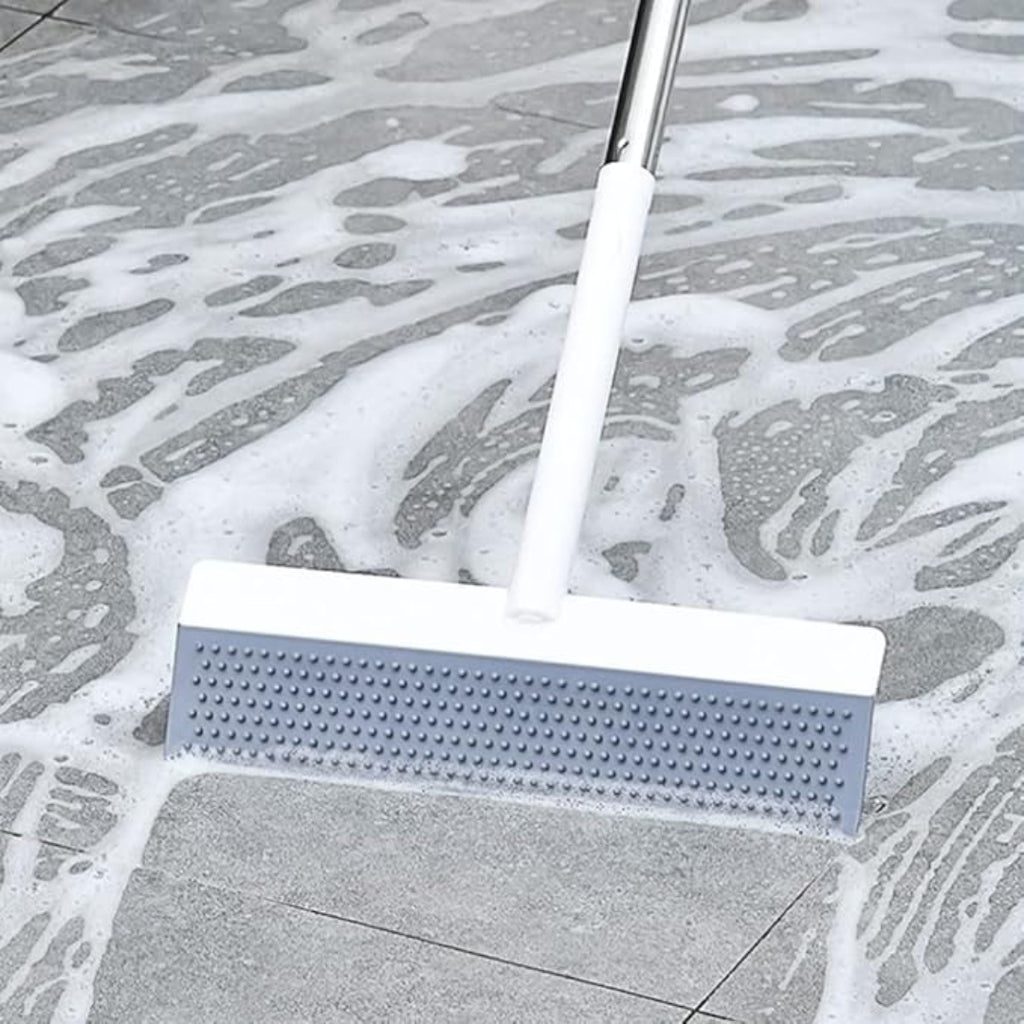 Royal 2 in 1 Scrapper and Glass Wiper �Streak-Free Window & Mirror Cleaning Tool