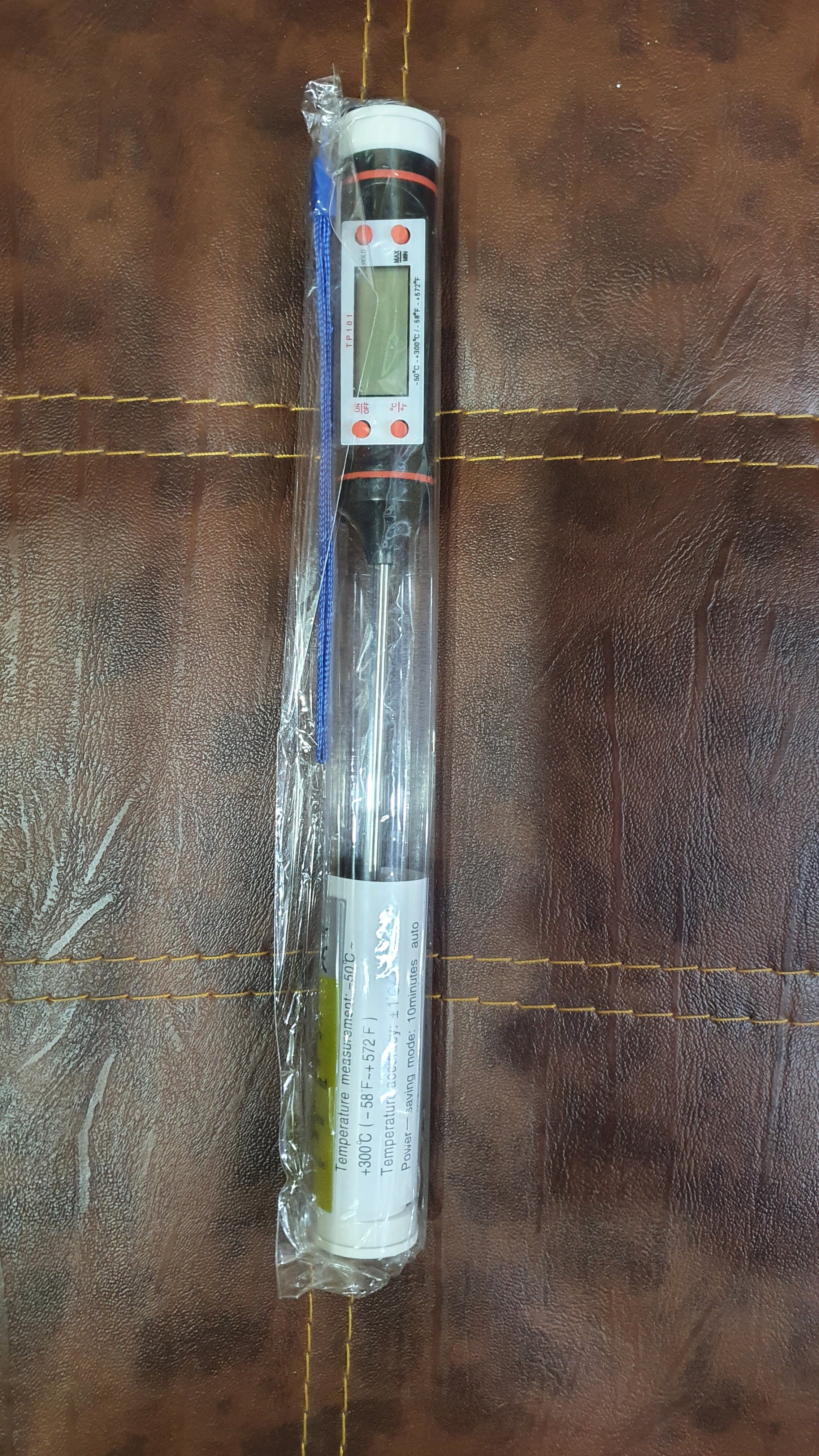 TP101 Digital Food Thermometer with Stainless Steel