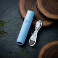 Mini USB-C Rechargeable LED Flashlight �Super Bright Pocket Torch with Telescopic Zoom