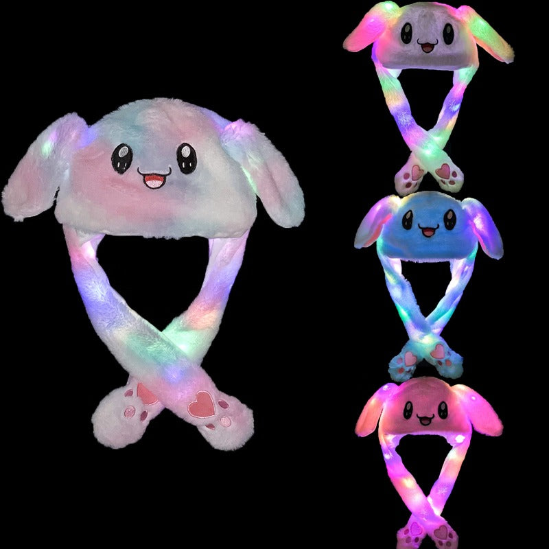 Bunny Caps: Winter Plush Ear Muffs – photo 2