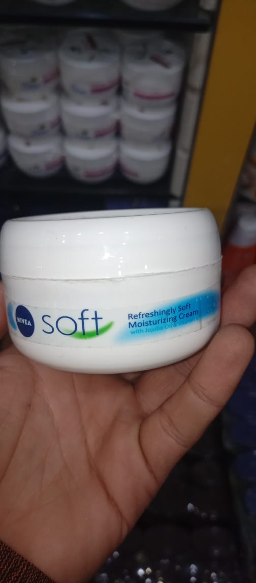 NIVEA Soft: Refreshingly Soft Moisturizing Cream – photo 3