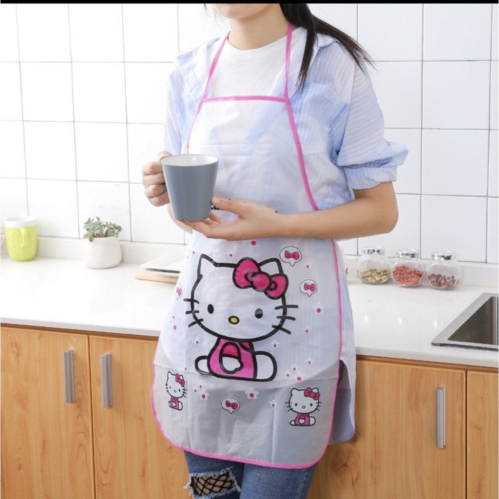 EVA Material Apron �Soft & Elastic, Random Character Design