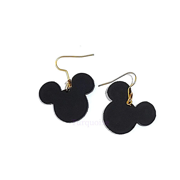 Minnie Mouse Design Cute Earrings Very Light