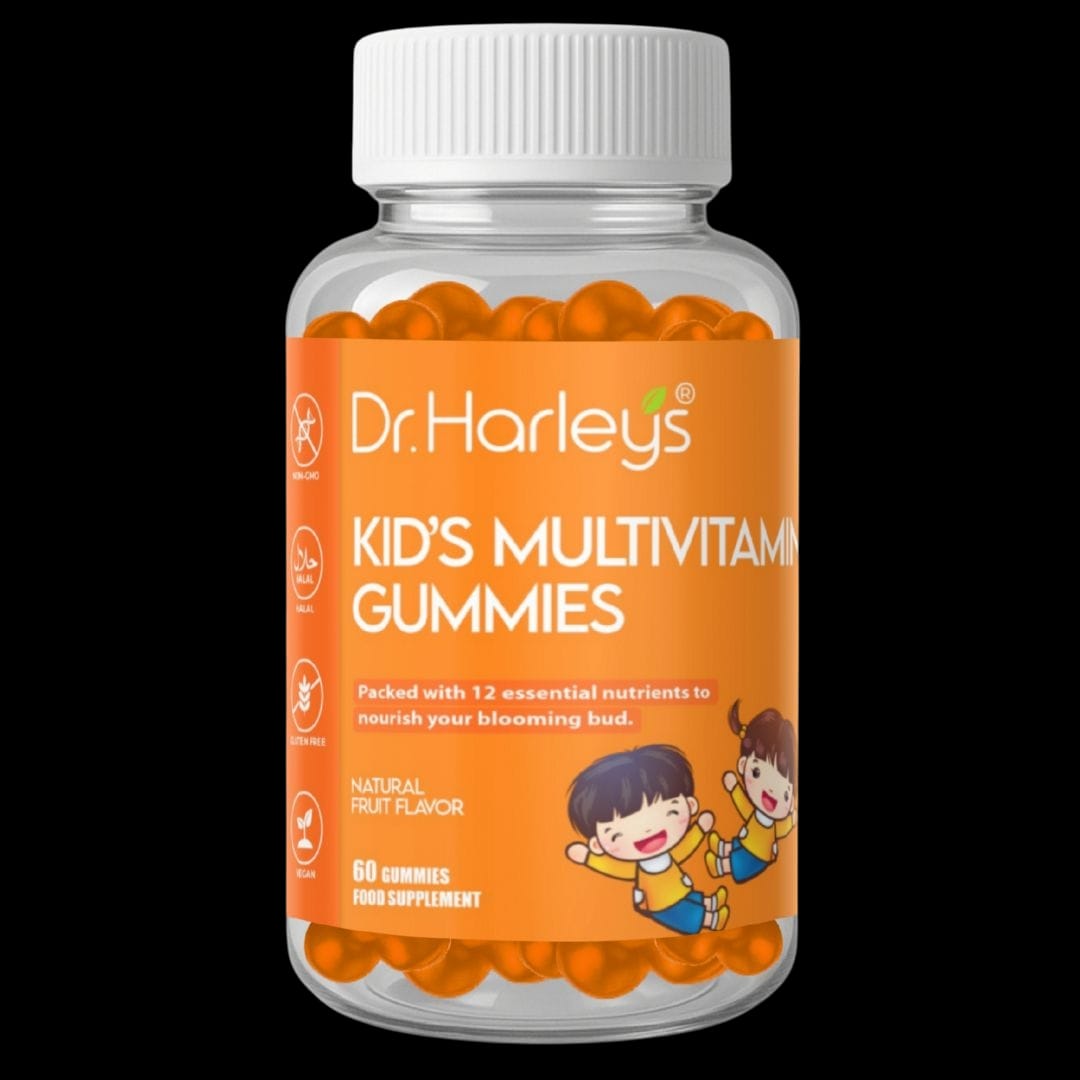 Dr. Harleys Kid? Multivitamin Gummies (60 Gummies)