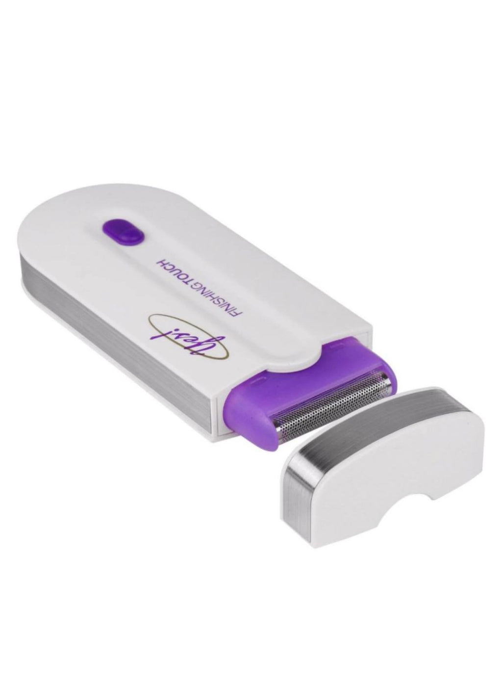 Finishing Touch Laser Hair Removal | 2-in-1 Trimmer | Pain-Free Electric Hair Removal for Women