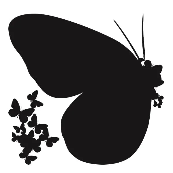 Flying Butterfly Wooden Wall Decor  Butterflies  WALL Decor