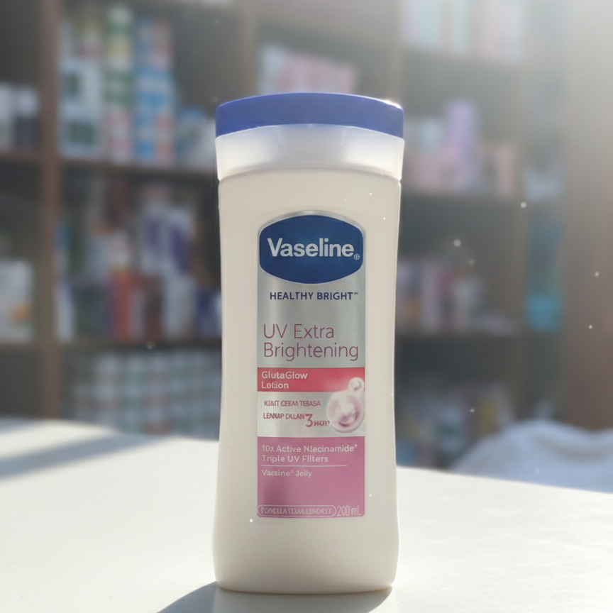 Vaseline UV Brightening Body Lotion �200ml