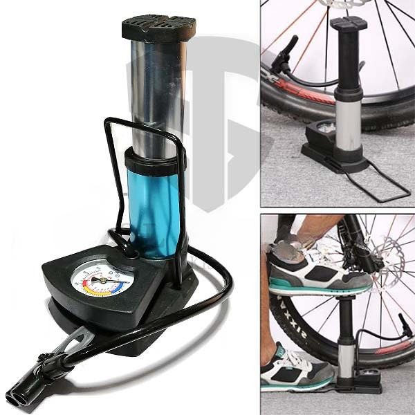 Foot And Hand Air Pump With Air