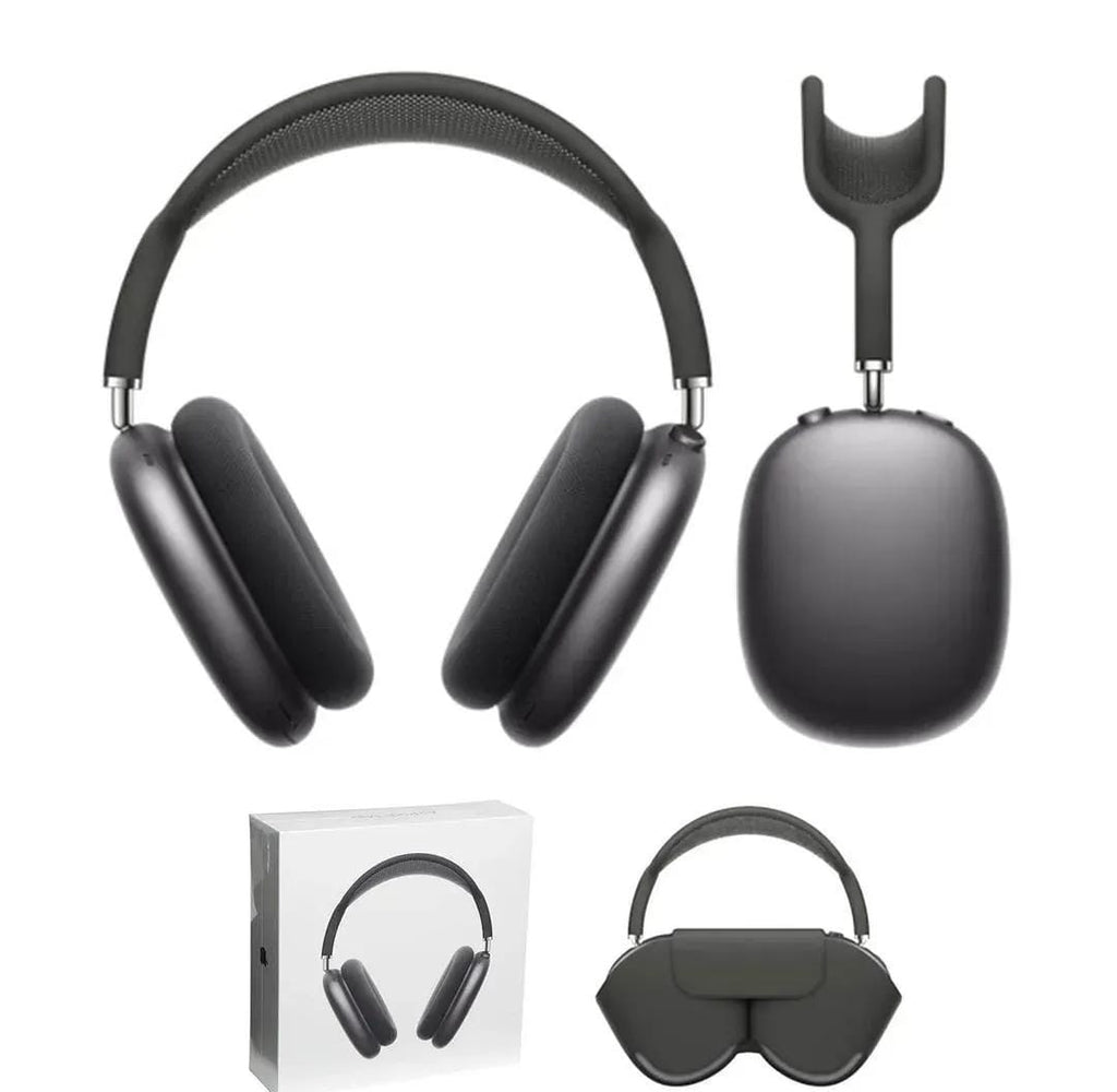 P9 Wireless Headphones | Bluetooth Over-Ear | High Bass & Clear Sound | Foldable & Portable | Noise Reduction (Random Colour)