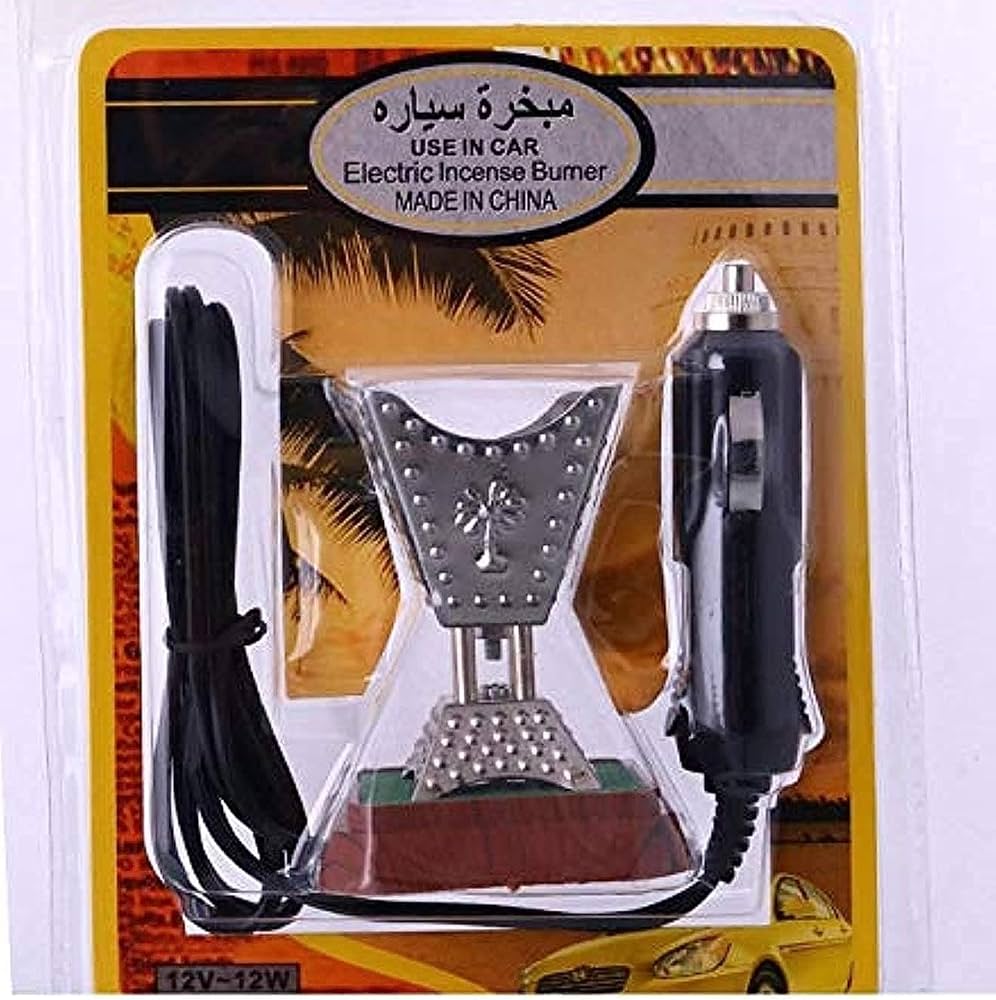 Car Electric Bakhoor Burner Portable Stylish Durable – photo 2