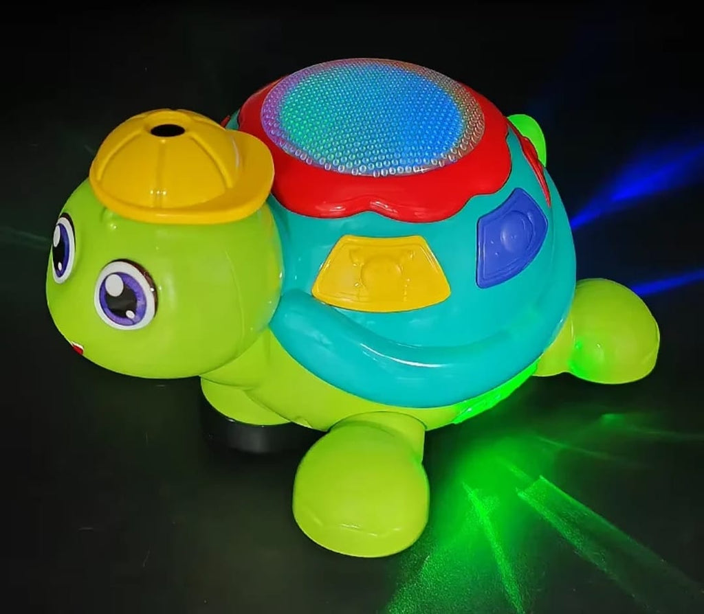 Blow the Ball Turtle Toy with Music & Lights �Fun Interactive Play for Kids