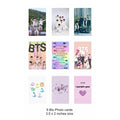 BTS Photo Cards Pack of 9