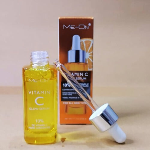 ME-ON Vitamin C Face Serum �Brightening, Anti-Ageing & Hydrating Glow Booster (30ml)