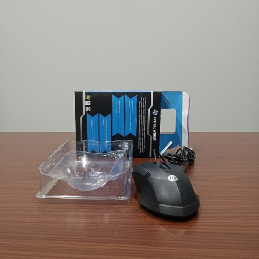 HP Optical Mouse for Computer & Laptop �Smooth and Precise Everyday Performance