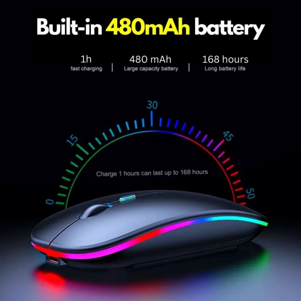 HP Original Wireless RGB Rechargeable Bluetooth Slim