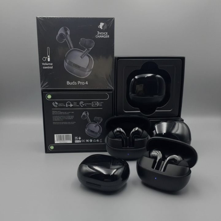 Samsung Buds 4 ANC Wireless Earbuds �Buds Pro 4 Bluetooth Earphones with Noise Cancellation & High Battery Backup (Random Color)