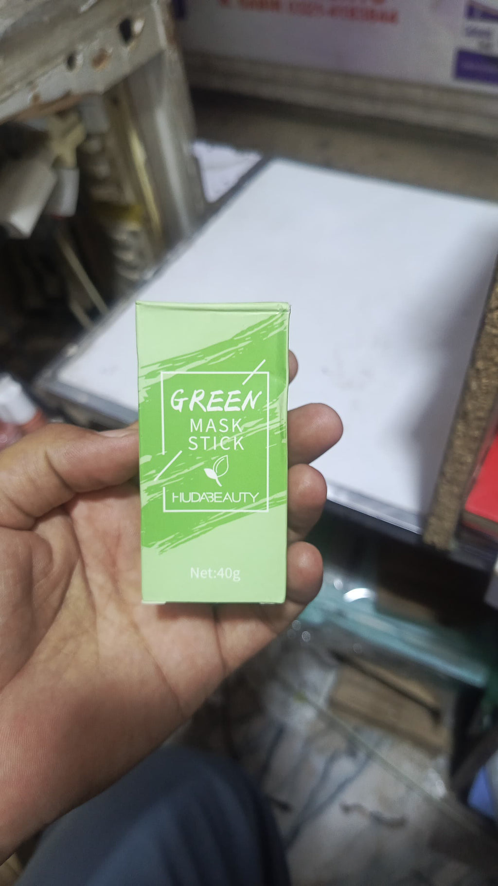 The Magic Green Stick Mask �Green Tea Oil Control Cleansing & Blackhead Mud Mask