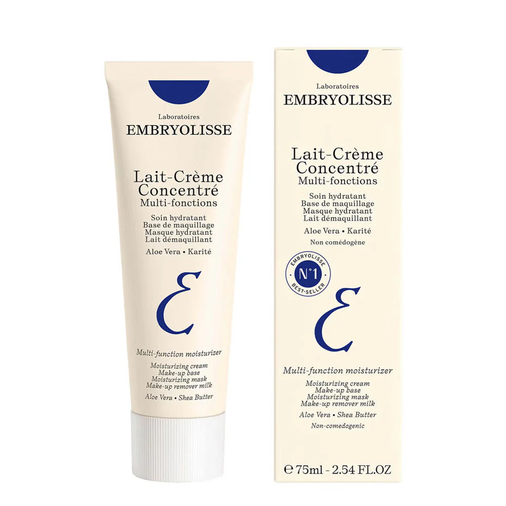 Embryolisse Lait-Cr?e Concentr�Multi-Function Moisturizer | Nourishing Face Cream & Makeup Base (75ml)