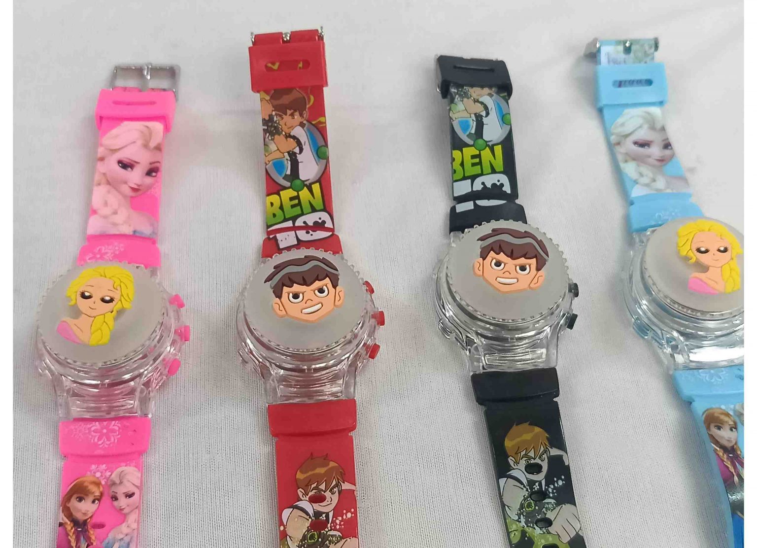 Omni-Glow Kids' Digital Adventure Watch �Multi-Color LED Light-Up Edition ( random colour )