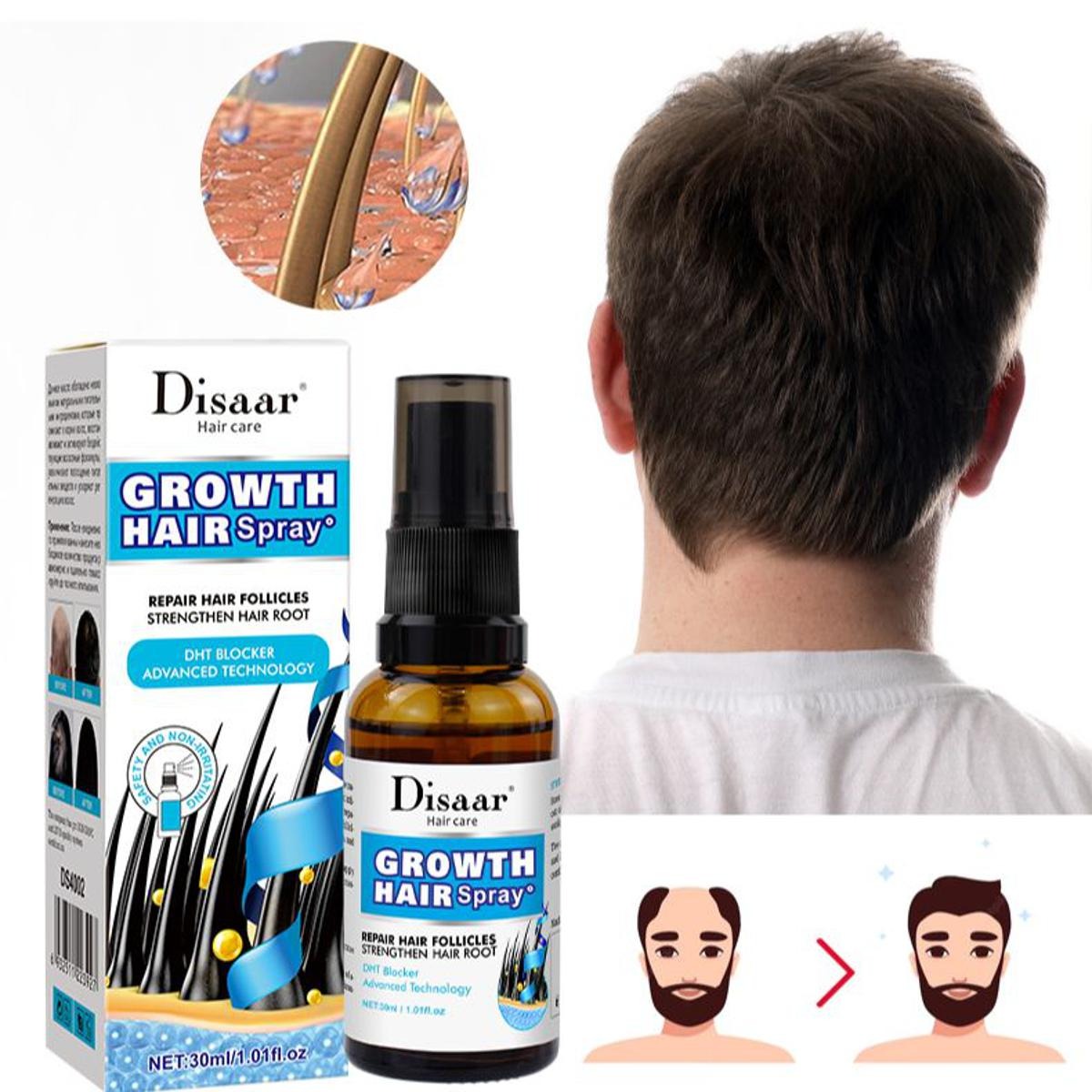 Disaar Vegan Ginseng Root Hair Growth Spray – photo 4