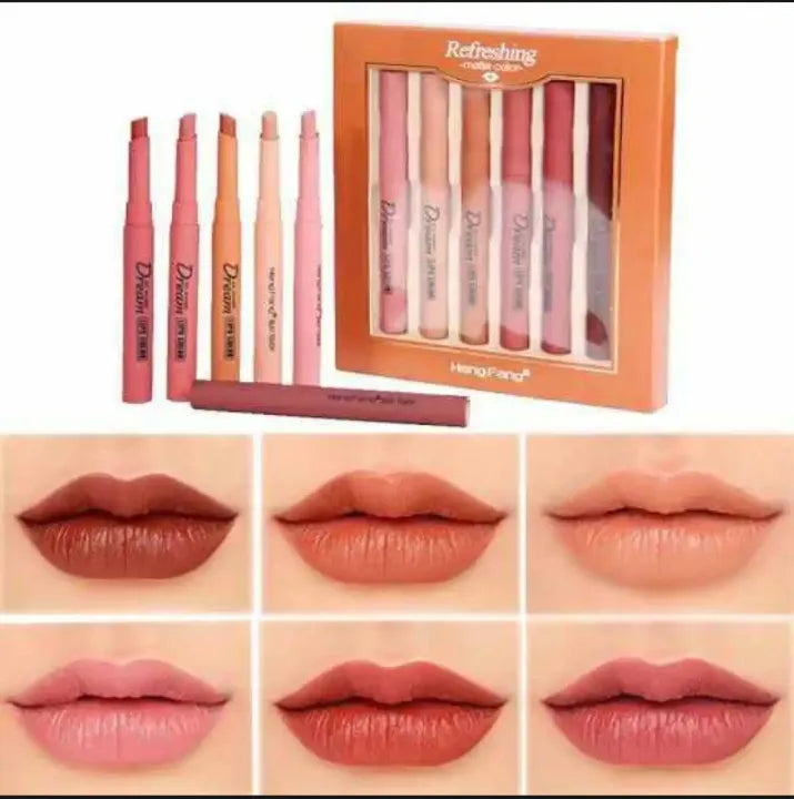 HengFang Matte Lipstick [6 Pcs Set] – photo 4