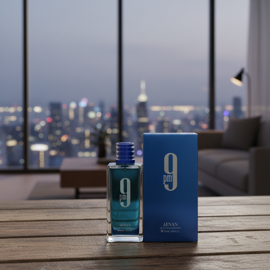 Afnan 9PM Perfume �Unisex EDP 100ml Blue, Long-Lasting Elegant Fragrance for Men & Women