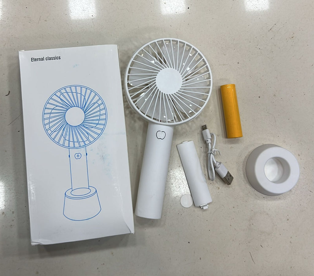 Eternal Classic Portable USB Mini Fan Air Cooler Rechargeable Handheld Bladeless Fan | Multiple Colours