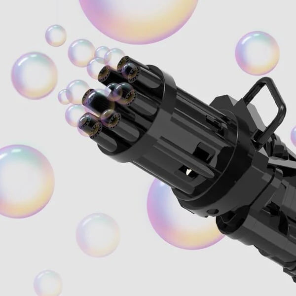 Automatic Bubble Gun For Kids | Water Gatling Play Gun for Boys &amp; Girls (Random color)