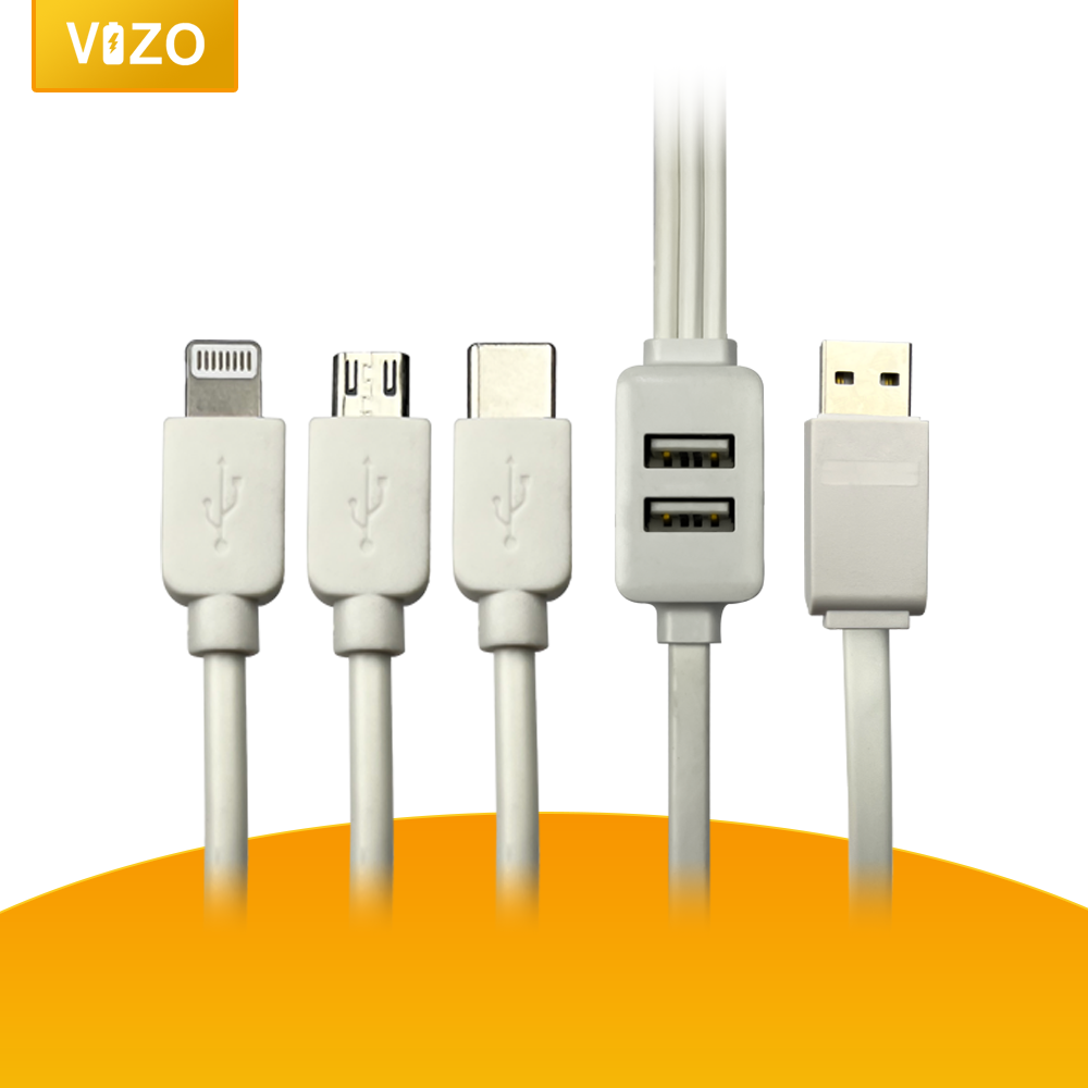 Vizo 5-in-1 Fast Data Cable Safety Fast – photo 3