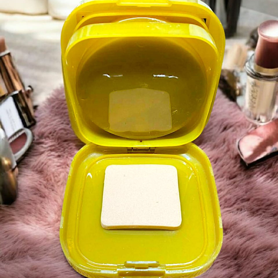 Kashees BB HD Matte And Poreless 2 In 1 Face Powder �Smooth Finish, Oil Free, Long Lasting All Day Wear Compact Powder For Flawless Skin