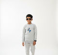Winter Tracksuits for Kids | 2-Piece Shirt & Trouser Set for Boys & Girls �Warm, Cozy & Comfortable Winter Outfit small