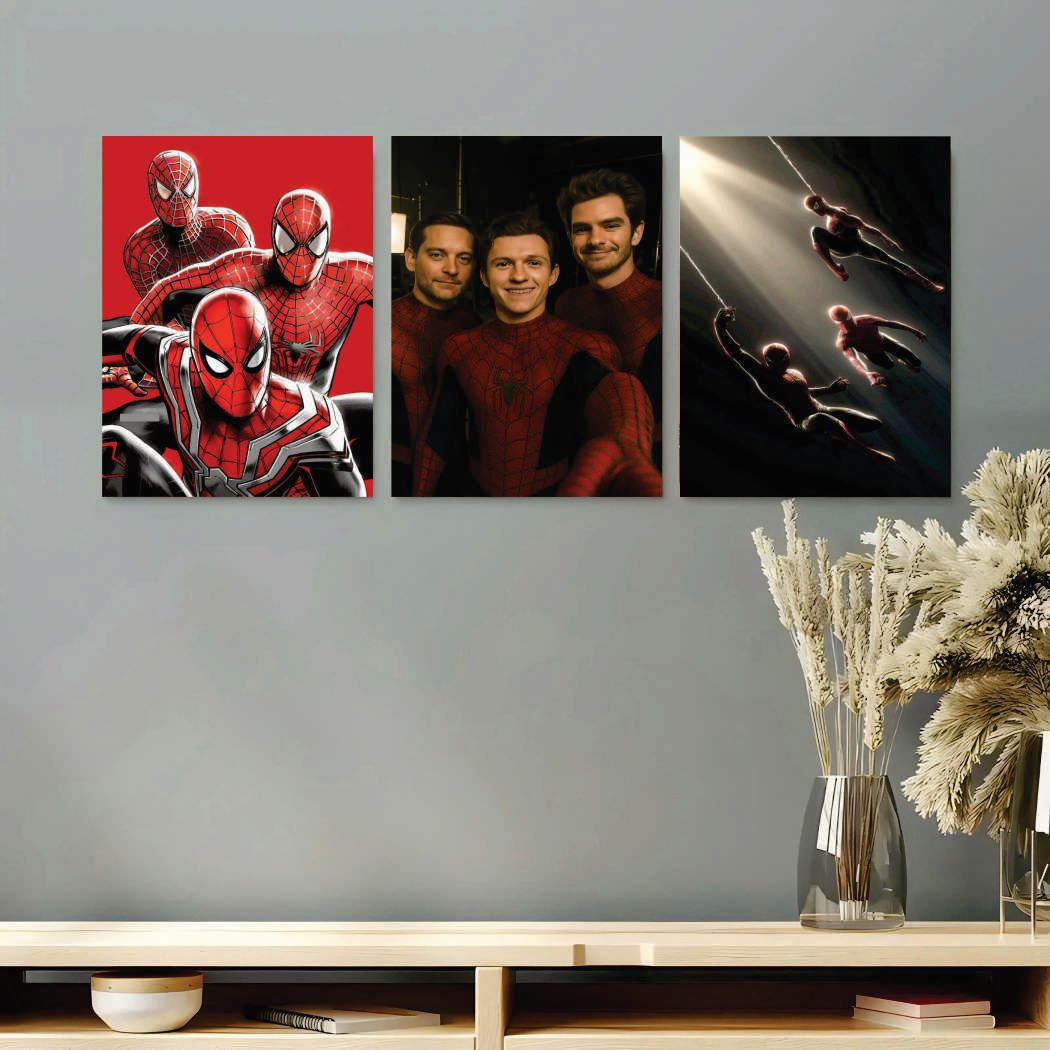 Set of 3 Premium Wall Art Photo