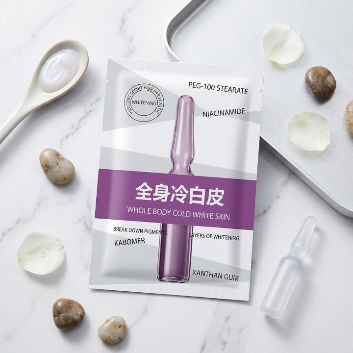 Whole Body Cold White Skin Whitening Ampoule Serum �Advanced Niacinamide Formula - 120gm