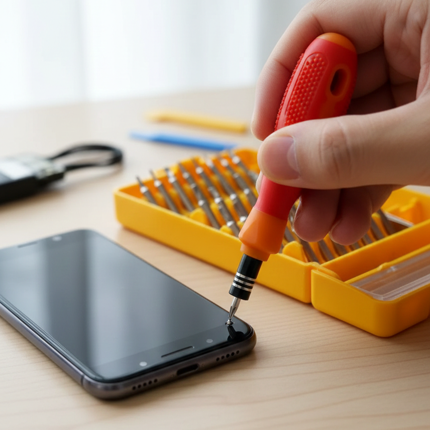 Multipurpose Small Screwdriver Set �32 Pcs Magnetic Precision Tools