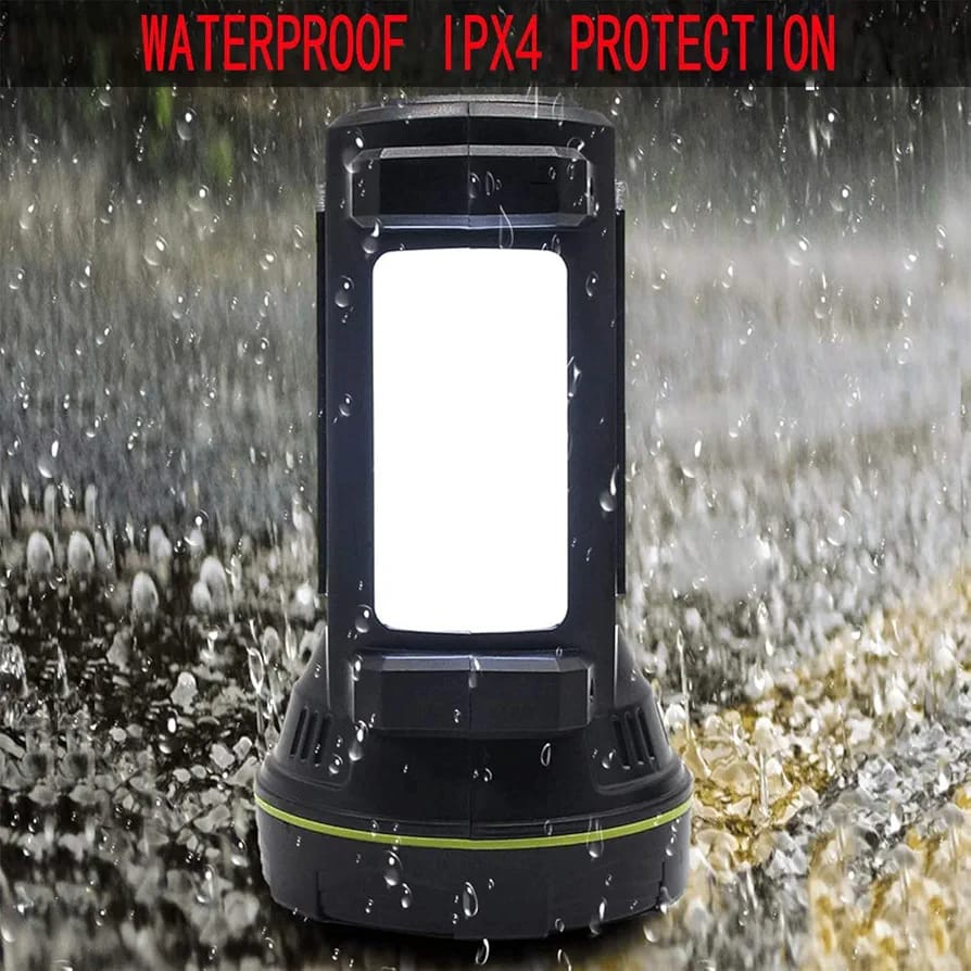 Luxury LED Searchlights Handheld Lantern 13000LM 2 Modes