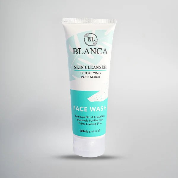 Blanca Skin Cleanser Face Wash 100ml Gentle – photo 1