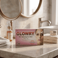GLOWRY Skin Tightening Face Mask with Fuller? Clay | Natural Indian Formula for Oil Control & Pore Cleansing | 100% Organic Herbal Pack