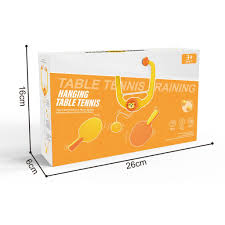 Indoor Hanging Table Tennis Toy Kids Fun Paddle Ball Game For Home And Classroom