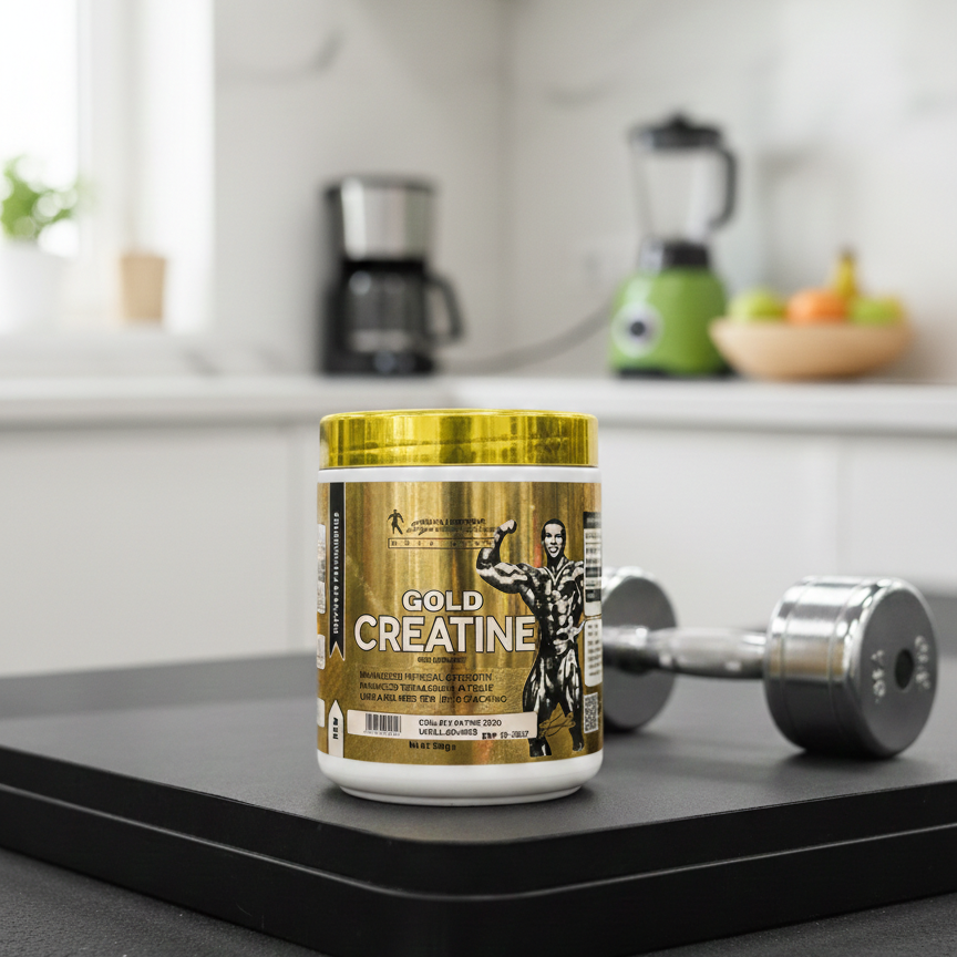 Kevin Levrone Signature Series Gold Creatine Food Supplement For Enhanced Physical Performance