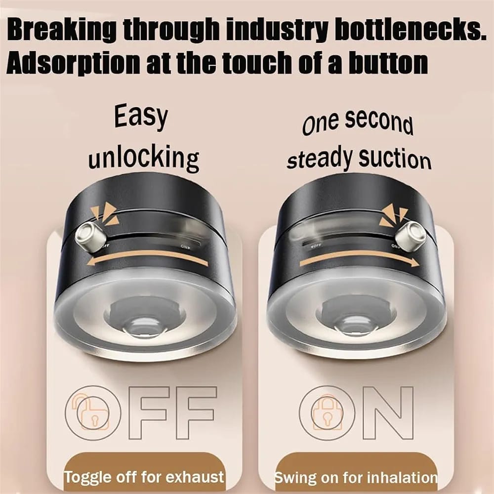 Double-Sided Vacuum Magnetic Phone Holder