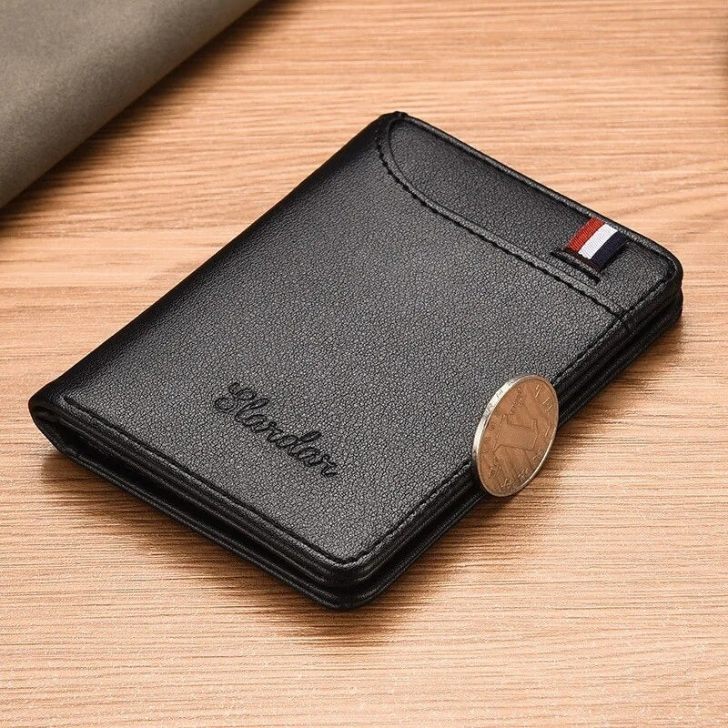 Slim Card Holder Wallet for Men with