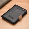 Slim Card Holder Wallet for Men with
