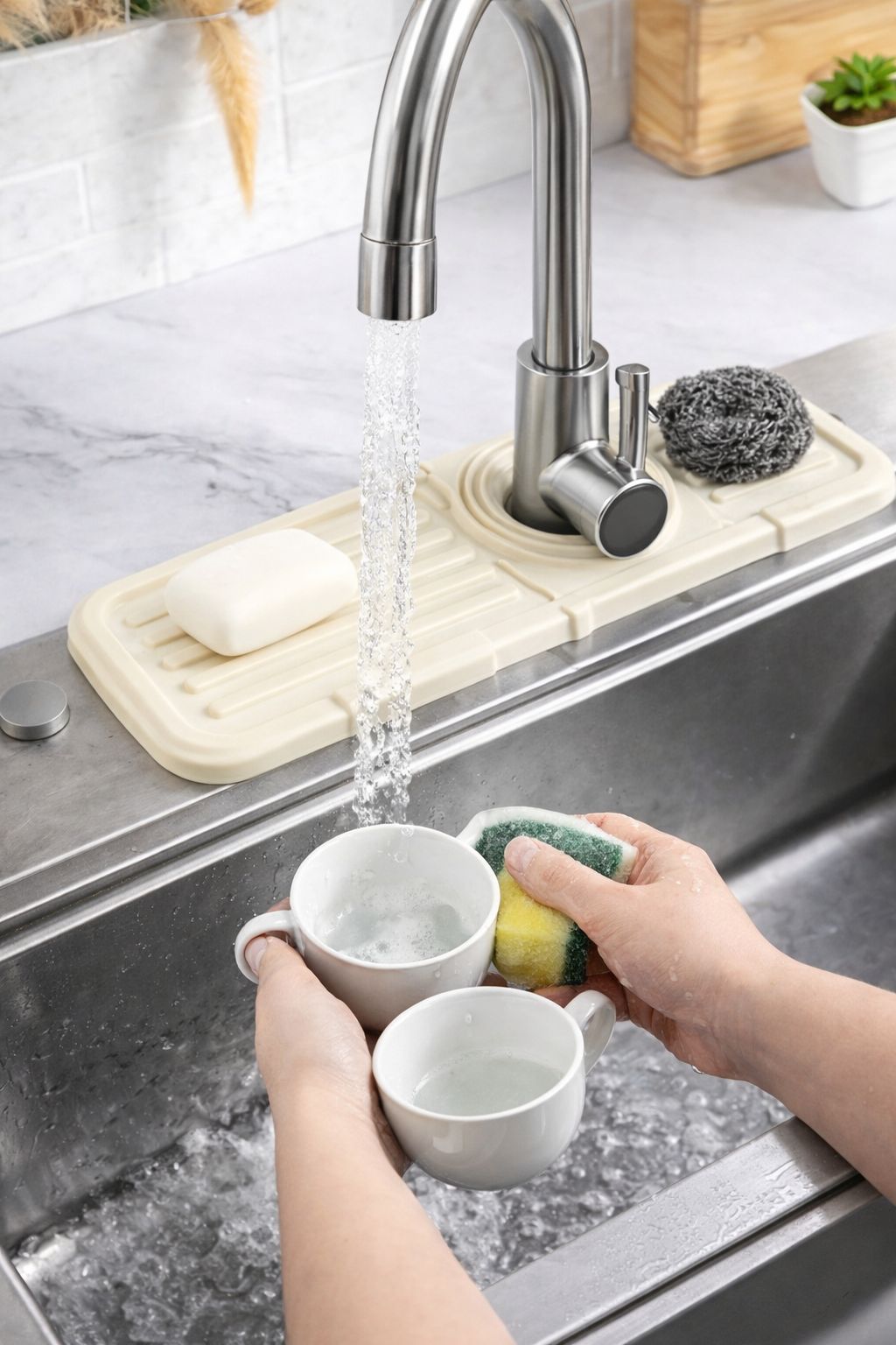 Sink Faucet Mat – photo 2