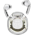 Air39 Transparent Wireless Earbuds with cover
