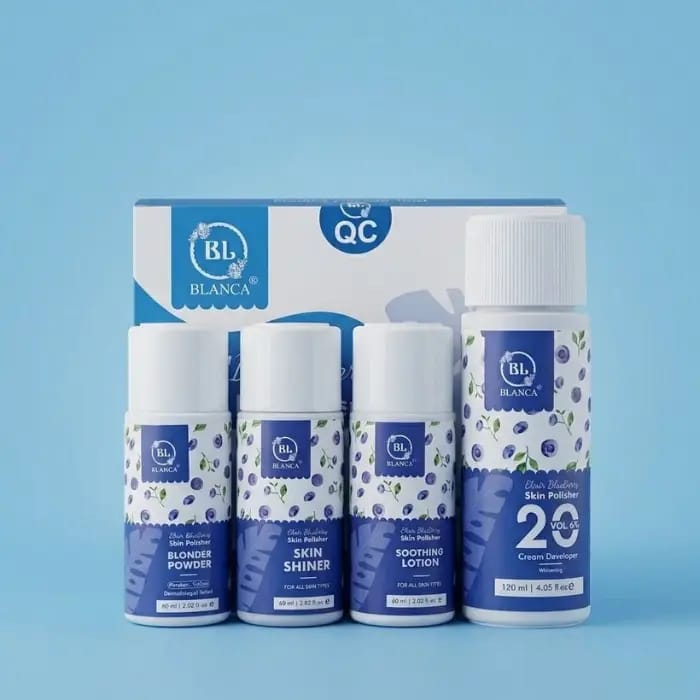 4 In 1  Blanca Skin  Shiner Cream �Brightening & Glow Cream for Smooth Radiant Skin