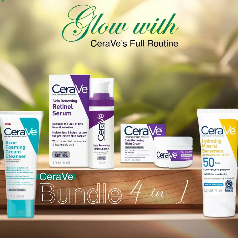CeraVe 4 In 1 Skincare Kit Night
