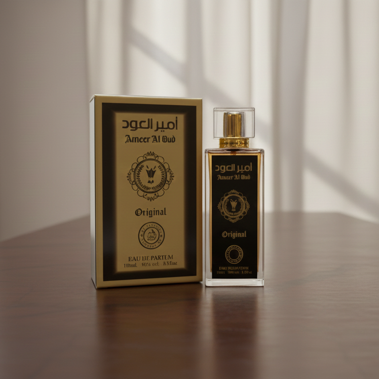 Ameer Al Oud Original Eau De Toilette �Intense Oud Unisex Spray 100ml, Long-Lasting Premium Fragrance