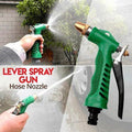 Brass Water Pressure Spray Gun Nozzle �Heavy Duty Alloy Body with Ergonomic Grip