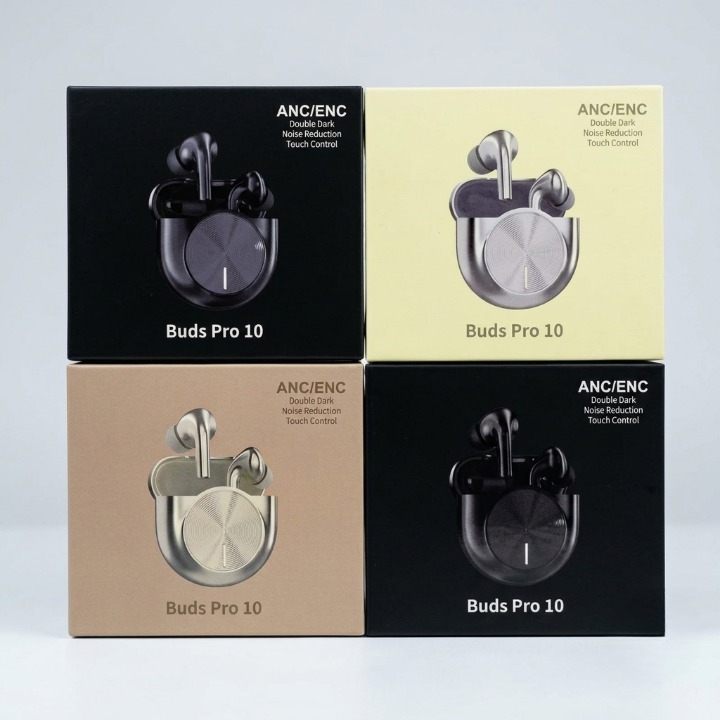 Buds Pro 10 ANC/ENC Wireless Bluetooth Earbuds